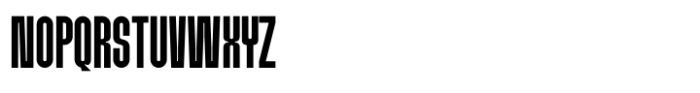 Braked Regular Font UPPERCASE