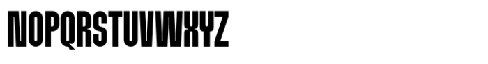 Braked Semibold Font UPPERCASE
