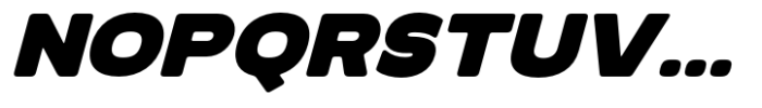 Brakle Bold Italic Font UPPERCASE