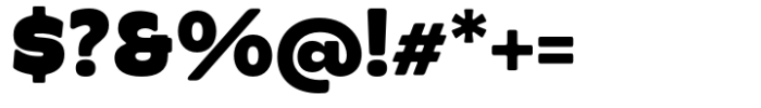 Brakle Bold Font OTHER CHARS