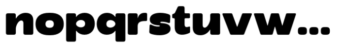 Brakle Bold Font LOWERCASE