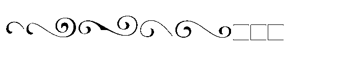 Brameson Spencer Ornament Regular Font UPPERCASE