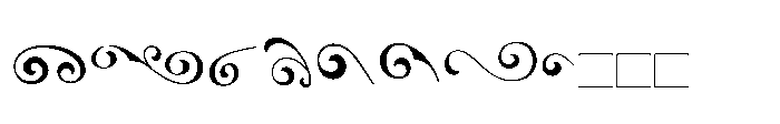 Brameson Spencer Ornament Regular FONT