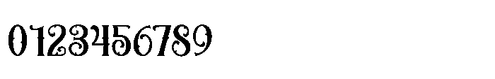 Brameson Spencer Regular Font OTHER CHARS
