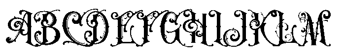 Brameson Spencer Regular Font UPPERCASE