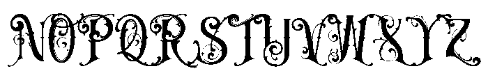 Brameson Spencer Regular Font UPPERCASE
