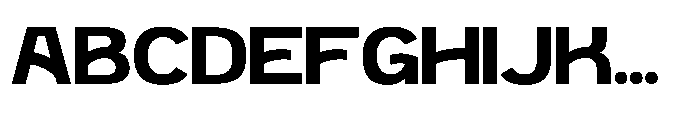 Bramo Font UPPERCASE