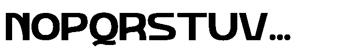 Bramo Font UPPERCASE