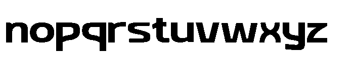 Bramo Font LOWERCASE