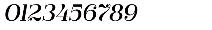Branck SS Italic Font OTHER CHARS