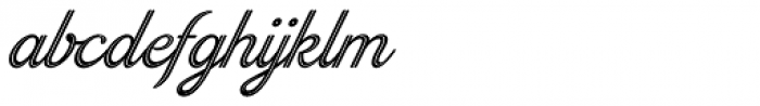 Brand Inline Standard Font LOWERCASE