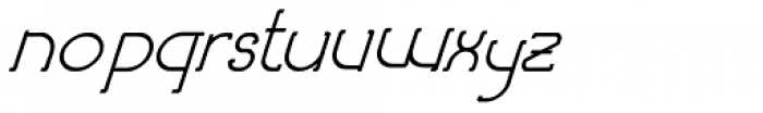 Brand Law Italic Font LOWERCASE