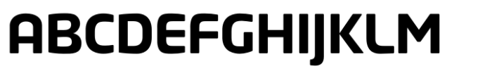 Brandan Medium Font UPPERCASE