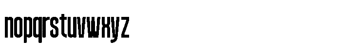 Brandel Luchador Regular Font LOWERCASE