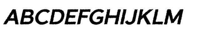 Branden Rough Italic FONT