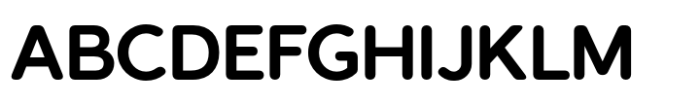 Branden Rounded Regular Font UPPERCASE