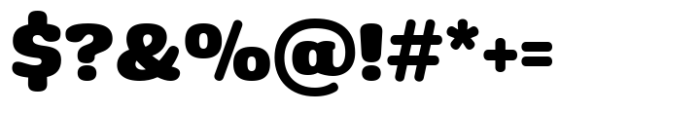 Brandier Black Font OTHER CHARS