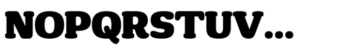 Brandier Black Font UPPERCASE