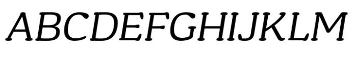 Brandier Italic Font UPPERCASE