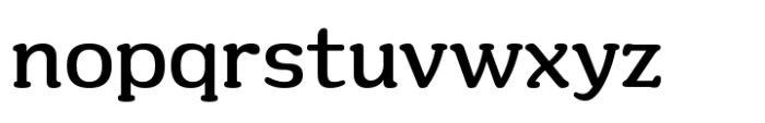 Brandier Variable Font LOWERCASE