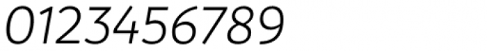 Branding SemiLight Italic Font OTHER CHARS