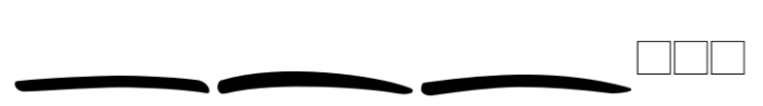Brands Brands Swash Font UPPERCASE