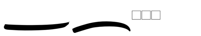 Brands Brands Swash Font LOWERCASE
