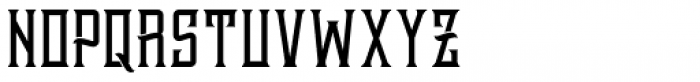 Brandy Label Base Font LOWERCASE