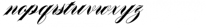 Brandy Regular Font LOWERCASE