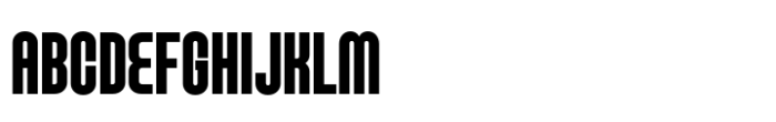 Brans Bold Font UPPERCASE