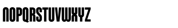 Brans Bold Font UPPERCASE