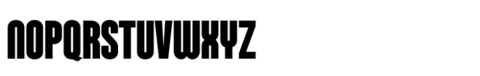Brans Extra Bold Font UPPERCASE
