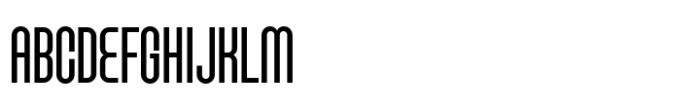 Brans Regular Font UPPERCASE