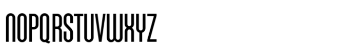 Brans Regular Font UPPERCASE