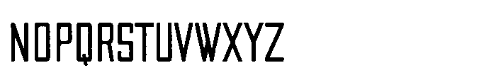 Branson Hellings Branson Regular Font LOWERCASE