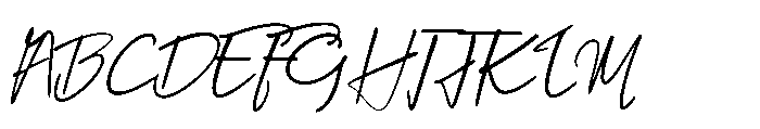 Branson Hellings Branson Script Font UPPERCASE