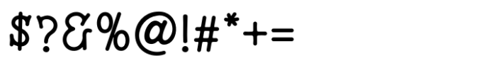 Brantley Lodge Regular Font OTHER CHARS