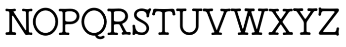 Brantley Lodge Regular Font UPPERCASE