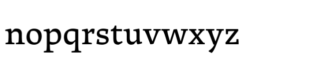 Brasilica Regular Font LOWERCASE