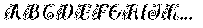 Brasstape Italic Font UPPERCASE