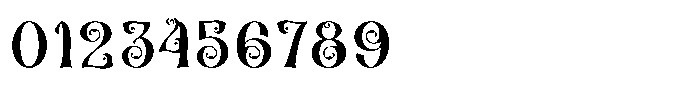 Brasstape Regular Font OTHER CHARS
