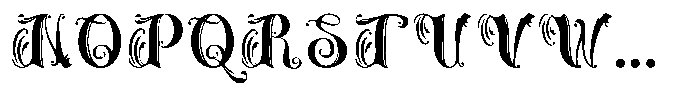 Brasstape Regular Font UPPERCASE
