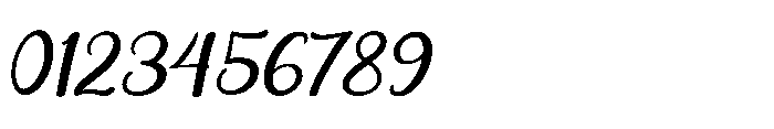 Brastigma Font OTHER CHARS