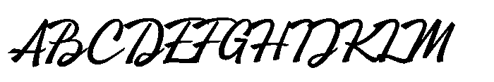Brastigma Font UPPERCASE