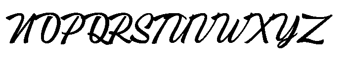 Brastigma Font UPPERCASE