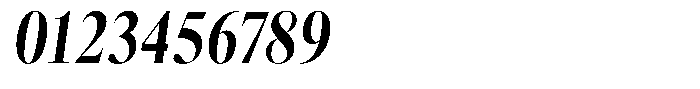 Brastine Black Condensed Italic Font OTHER CHARS