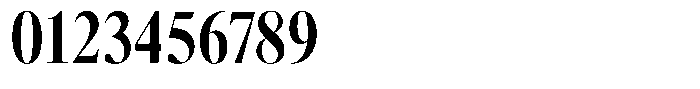 Brastine Black Condensed Font OTHER CHARS