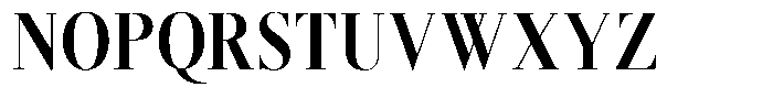 Brastine Black Condensed Font UPPERCASE