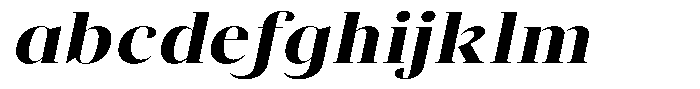 Brastine Black Expanded Italic FONT
