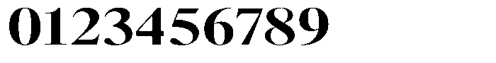 Brastine Black Expanded Font OTHER CHARS